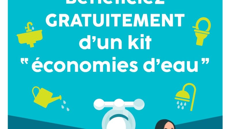 Aide du Département au particuliers pour réaliser des économies d’eau