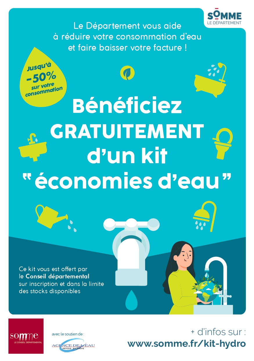 Lire la suite à propos de l’article Aide du Département au particuliers pour réaliser des économies d’eau